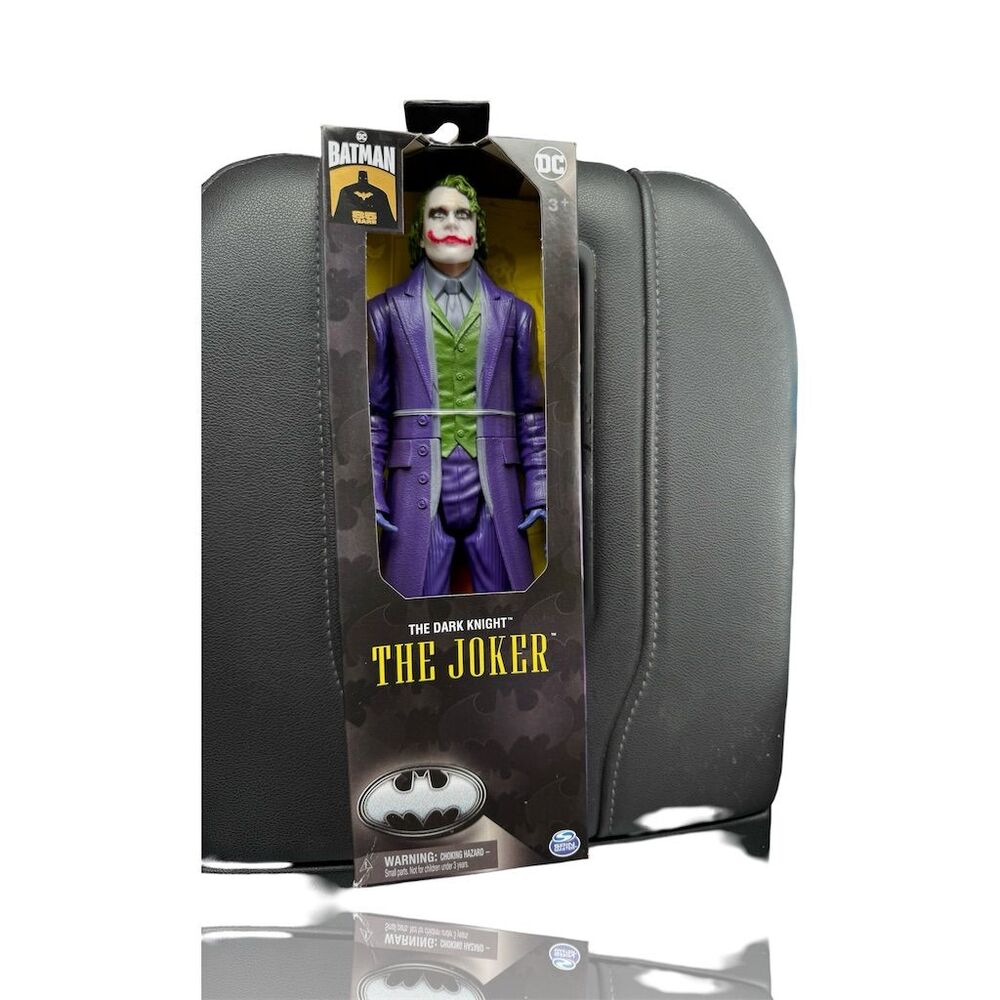 Batman The Dark Knight Joker 12" Action Figure 85th Anniversary Edition